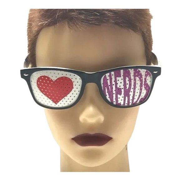 Other - B23; I Love Nerd Novelty Glasses